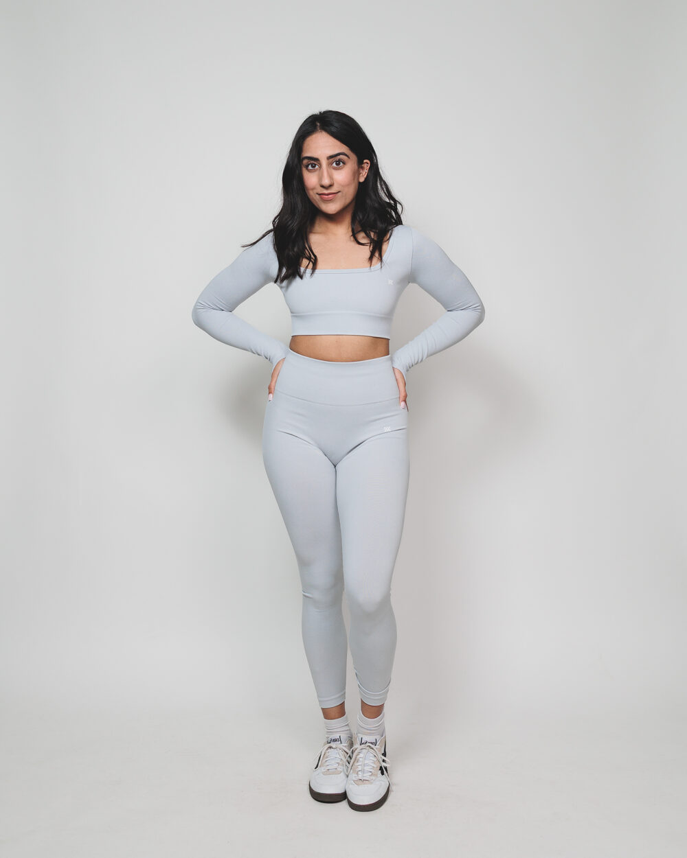 Yoga Set Grey